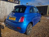 Usado Fiat 500S S 2015 Azul Citadino
