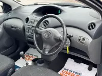 Used Toyota Yaris T3 65 HP (47 kW) 2005 Black Hatchback