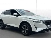 Used Nissan Qashqai N-Connecta 158 HP (116 kW) 2023 White SUV