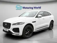 Used Jaguar F-Pace R-Dynamic 300 HP (220 kW) 2021 White SUV