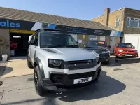Used Land Rover Defender HSE 300 HP (220 kW) 2021 Silver SUV