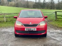Used Skoda Citigo SE 2019 Red Hatchback