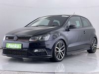Used VW Polo GTI 2015 Black Hatchback
