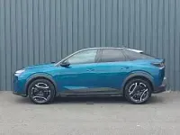 Used Peugeot e-3008 Allure 156 kW (213 HP) 2024 Blue SUV