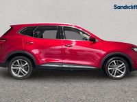 Used MG HS Exclusive 2021 Tri coat  dynamic red SUV