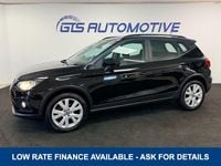 Used Seat Arona SE Technology 115 HP (84 kW) 2018 Black SUV