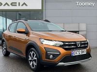 Used Dacia Sandero Prestige 91 HP (66 kW) 2022 Orange Hatchback