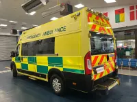 Used Fiat Ducato 180 HP (132 kW) 2020 Yellow Van