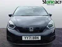 Used Honda Jazz Hybrid 109 HP (80 kW) 2023 Blue Hatchback