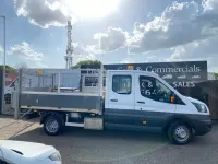 Used Ford Transit 170 HP (125 kW) 2016 White Sedan