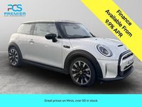 Used Mini Cooper SE Hatch 2022 White silver Hatchback