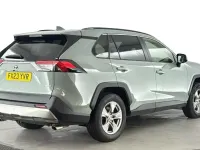 Used Toyota RAV4 218 HP (160 kW) 2023 Green SUV