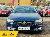 Used Vauxhall Insignia SRi 2017 Blue Hatchback