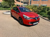 Used Renault Clio Dynamique 90 HP (66 kW) 2013 Red Hatchback