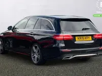 Used Mercedes E220 AMG Line Premium 194 HP (142 kW) 2019 Black Estate