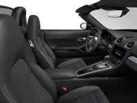 Used Porsche 718 Boxster 300 HP (220 kW) 2018 Black Cabriolet