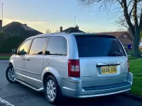 Used Chrysler Grand Voyager Limited 2008 Silver MPV