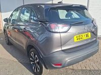 Used Vauxhall Crossland 2021 Grey SUV