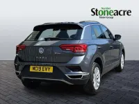 Used VW T-Roc SE 150 HP (110 kW) 2019 Grey SUV