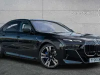 Used BMW 750e M Sport 489 HP (359 kW) 2026 Black Sedan
