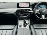 Used BMW 530 M Sport 261 HP (191 kW) 2019 Black