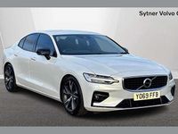 Used Volvo S60 R-Design 247 HP (181 kW) 2020 White Sedan