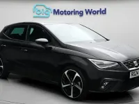 Used Seat Ibiza FR Sport 116 HP (85 kW) 2024 Black Hatchback
