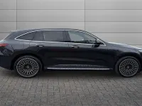 Used Mercedes EQC400 AMG Line Premium 300 kW (408 HP) 2023 Grey SUV