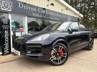 Used Porsche Cayenne Turbo 550 HP (404 kW) 2018 Blue SUV