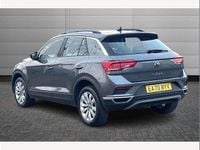 Used VW T-Roc SE 150 HP (110 kW) 2020 Grey SUV