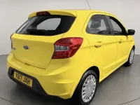 Used Ford Ka Plus Studio 70 HP (51 kW) 2017 Yellow Hatchback