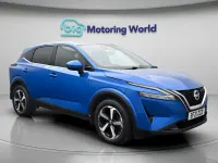 Used Nissan Qashqai S 138 HP (101 kW) 2021 SUV