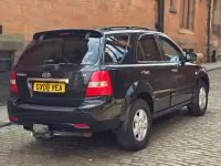 Used Kia Sorento 170 HP (125 kW) 2008 Black SUV