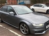 Used Audi A4 Black Edition 150 HP (110 kW) 2014 Grey Sedan
