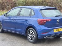 Used VW Polo S 95 HP (69 kW) 2023 Blue Hatchback