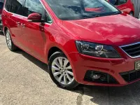 Used Seat Alhambra SE 150 HP (110 kW) 2017 Red MPV