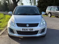 Used Suzuki Swift SZ4 82 HP (60 kW) 2014 Silver Hatchback