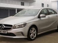 Used Mercedes A180 122 HP (89 kW) 2017 Silver Hatchback