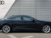 Used Audi A5 Sportback Sport 150 HP (110 kW) 2024 Black Hatchback
