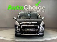 Used Peugeot 3008 Allure 120 HP (88 kW) 2016 Black SUV
