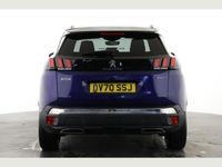 used Peugeot 3008 1.6 13.2KWH GT E-EAT 4WD EURO 6 (S/S) 5DR PLUG-IN HYBRID FROM 2020 FROM EPSOM (KT17 1DH) | SPOTICAR