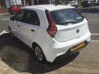 Usado MG MG3 Explore 106 HP (77 kW) 2018 Branco Citadino