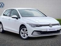 Used VW Golf VII Life 150 HP (110 kW) 2020 Pure white Hatchback