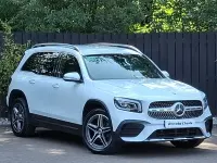 Used Mercedes GLB200 AMG Line Premium 163 HP (119 kW) 2022 White SUV