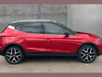 Used Seat Arona FR Sport 115 HP (84 kW) 2019 Red SUV