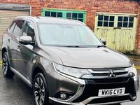 Used Mitsubishi Outlander P-HEV 203 HP (149 kW) 2016 Estate