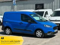 Used Ford Transit Trend 100 HP (73 kW) 2021 Blue Van