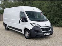 Used Peugeot Boxer S 140 HP (102 kW) 2021 White Van