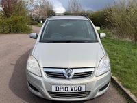 Used Vauxhall Zafira 120 HP (88 kW) 2010 Silver MPV