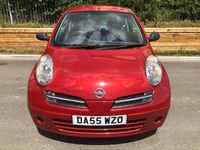 Used Nissan Micra S 79 HP (58 kW) 2006 Red Hatchback